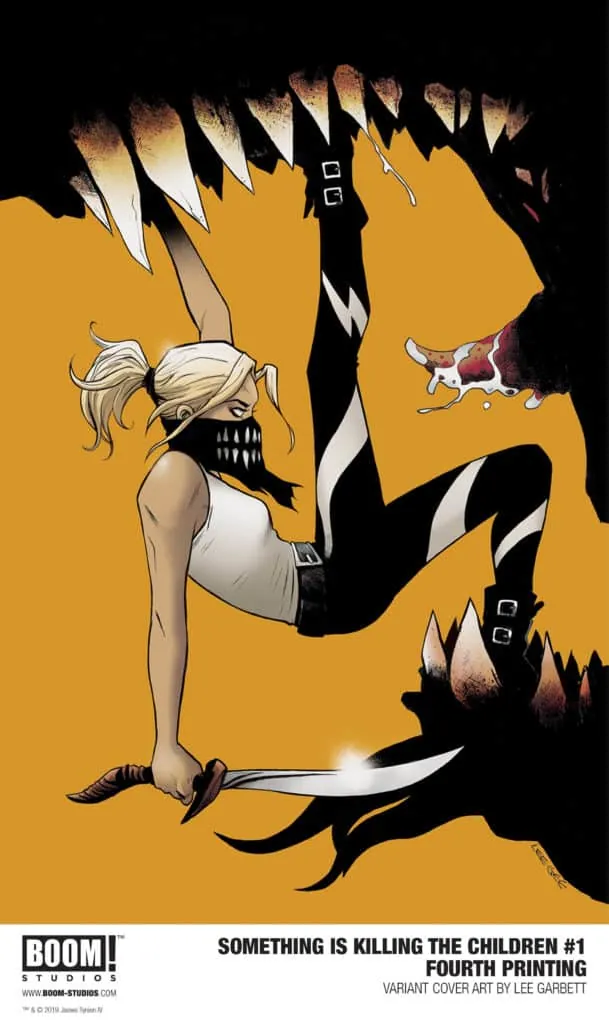 Cover of Something Is Killing the Children #1