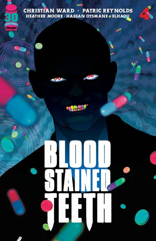 Cover of Blood Stained Teeth #4