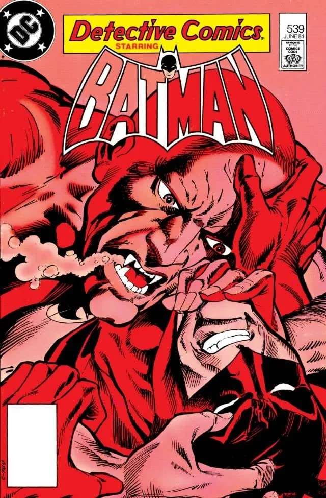 Cover of Detective Comics #539