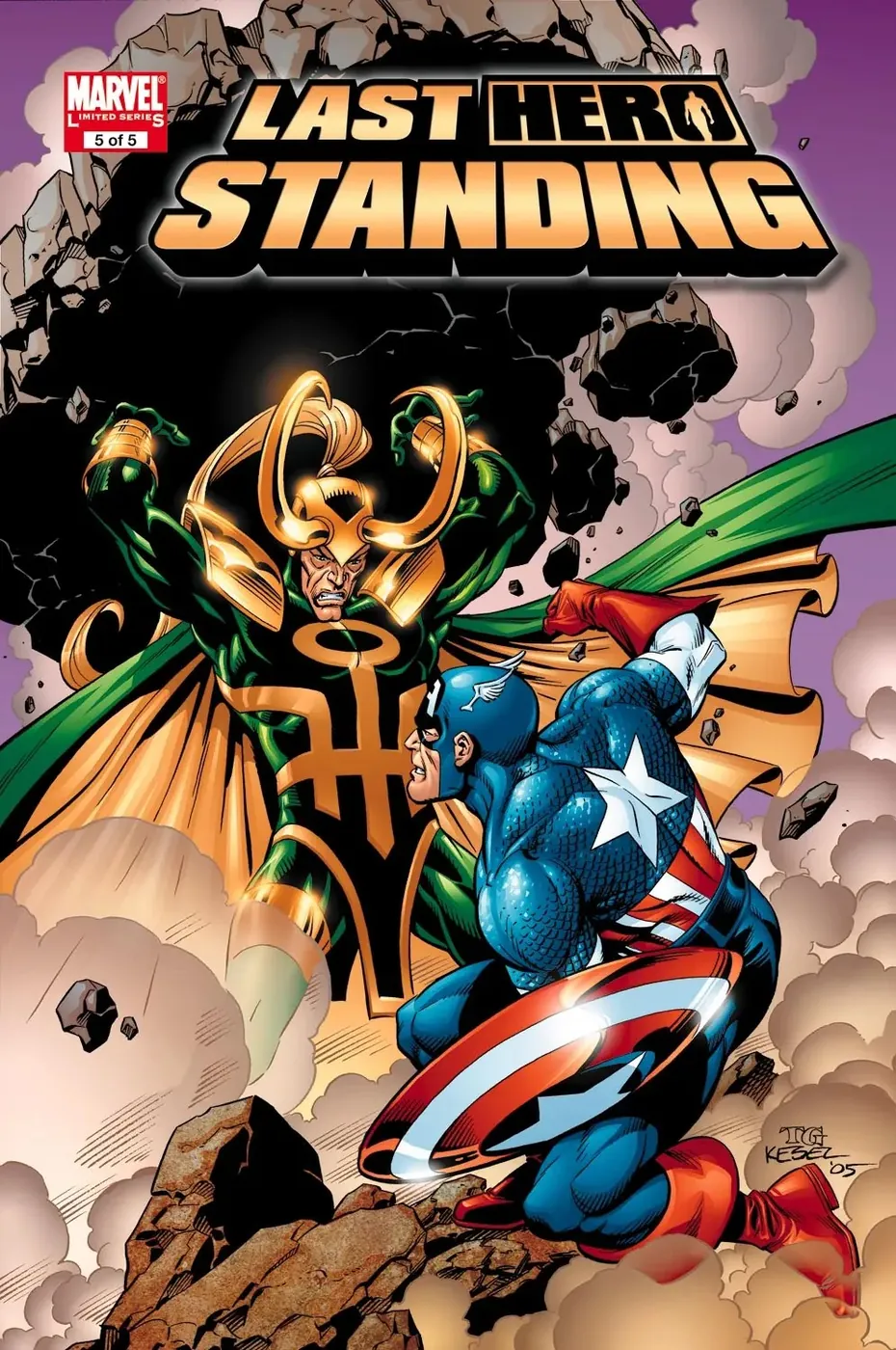 Cover of Last Hero Standing #5