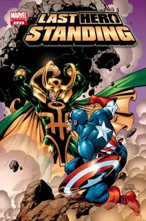 Cover of Last Hero Standing #5