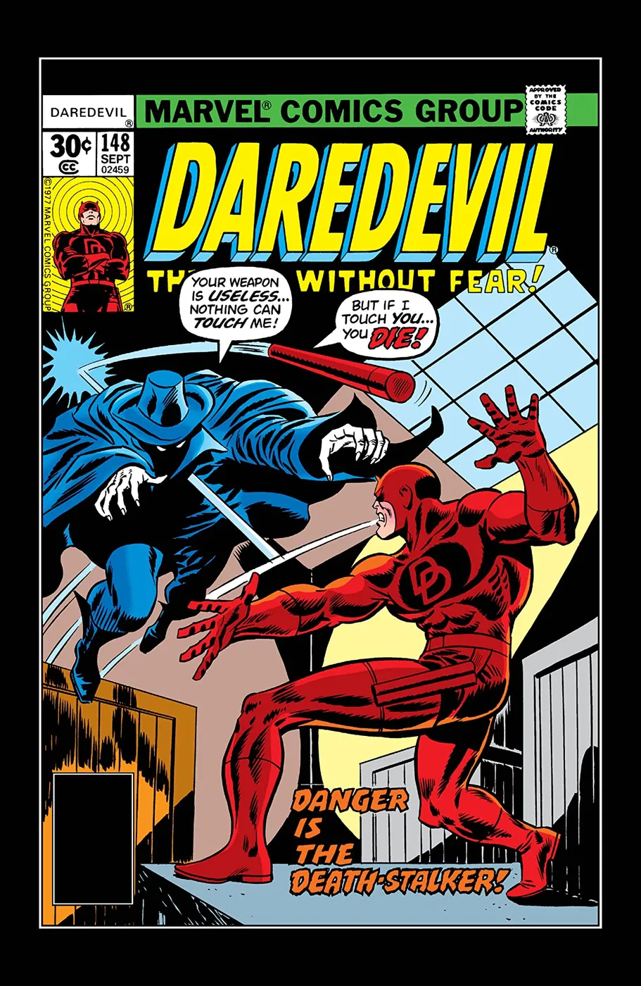 Cover of Daredevil #148