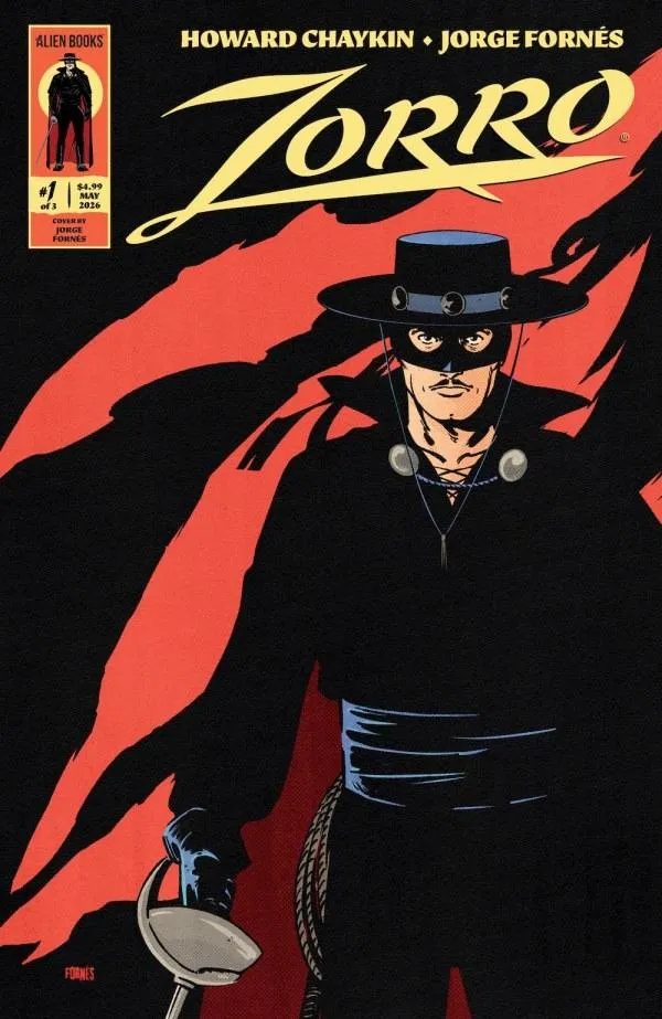 Cover of Zorro #1