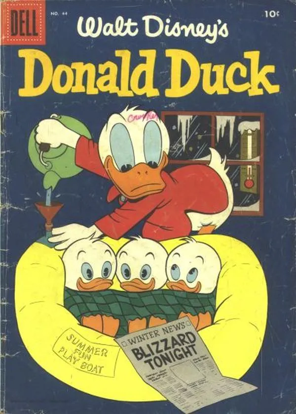 Cover of Walt Disney's Donald Duck #44