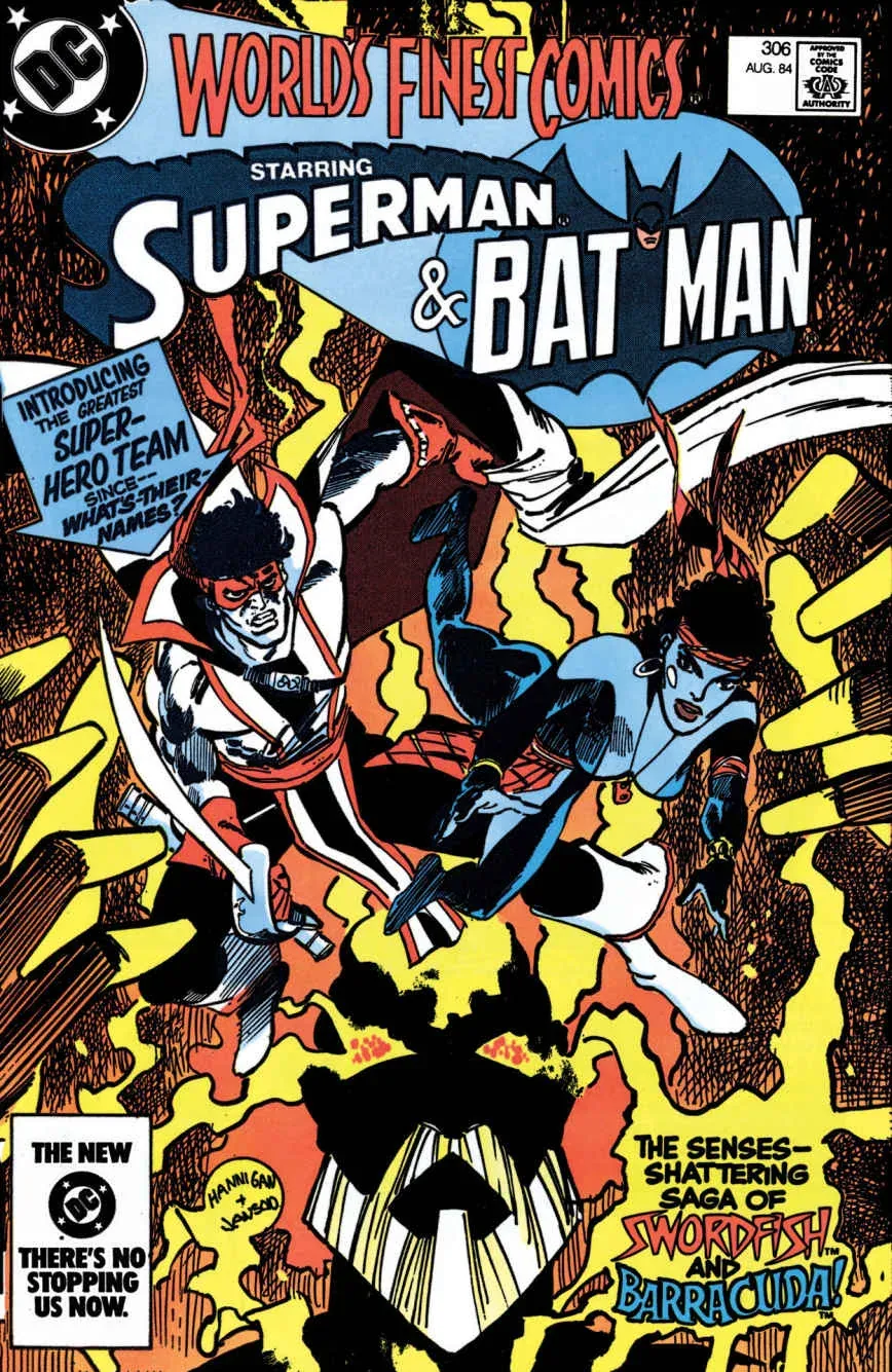 Cover of World's Finest Comics #306