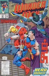 Cover of Wonder Man #21
