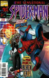 Cover of The Sensational Spider-Man #30