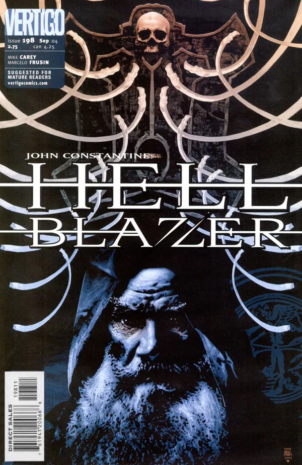 Cover of Hellblazer #198