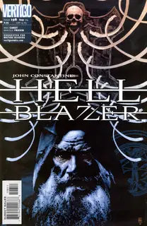 Cover of Hellblazer #198