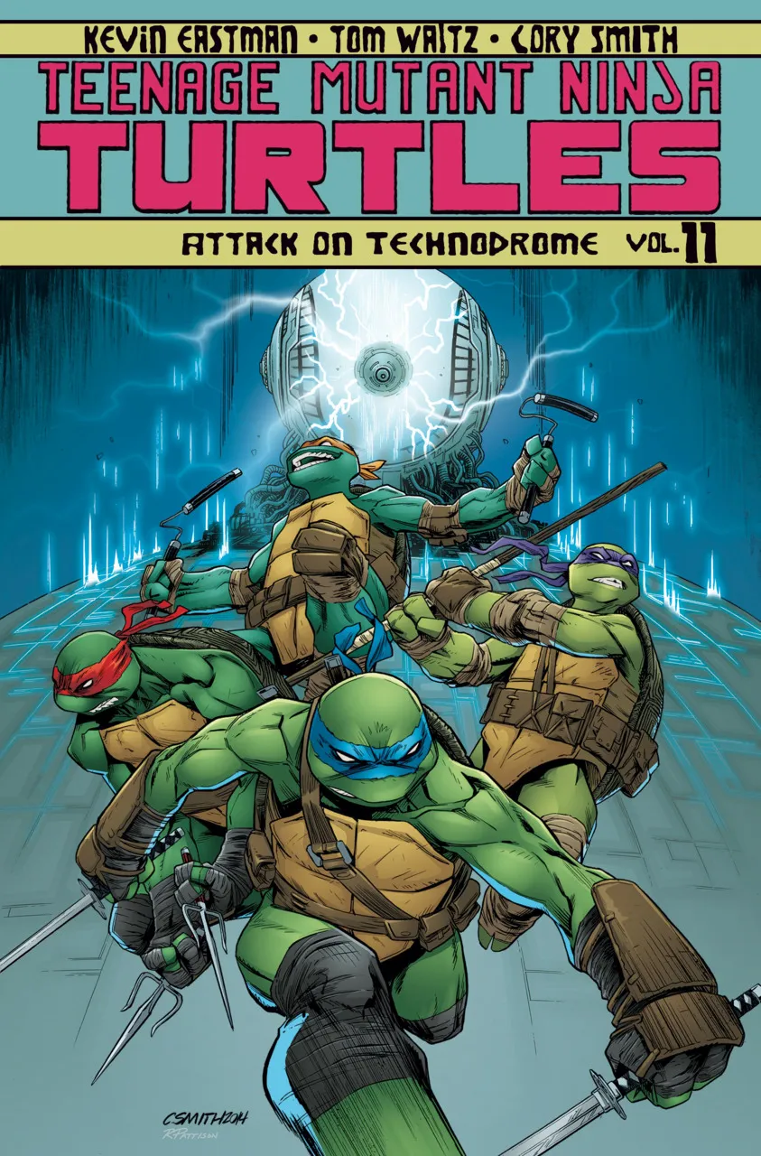 Cover of Teenage Mutant Ninja Turtles #11