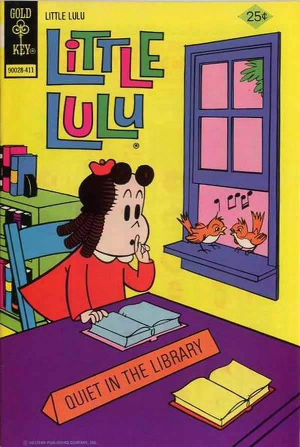 Cover of Little Lulu #222
