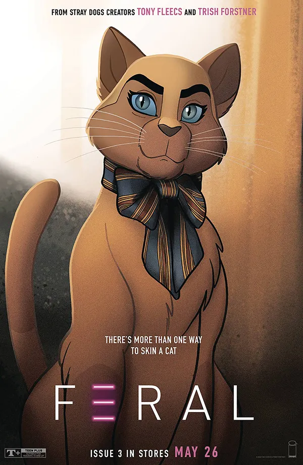 Cover of Feral #3