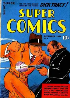 Cover of Super Comics #8