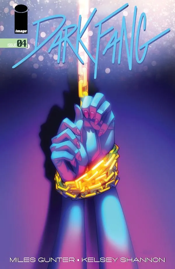 Cover of Dark Fang #4