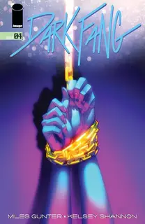 Cover of Dark Fang #4