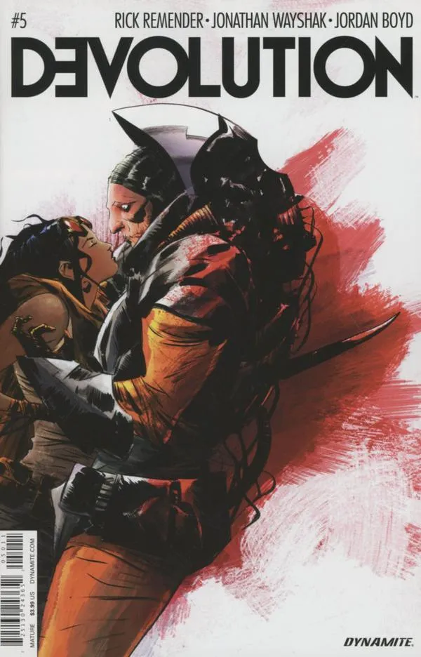 Cover of Devolution #5
