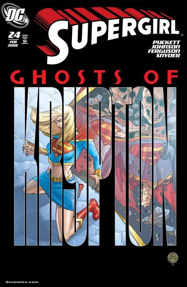 Cover of Supergirl #24