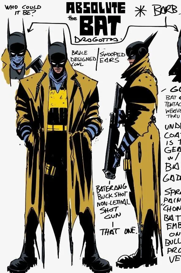 Cover of Absolute Batman #24