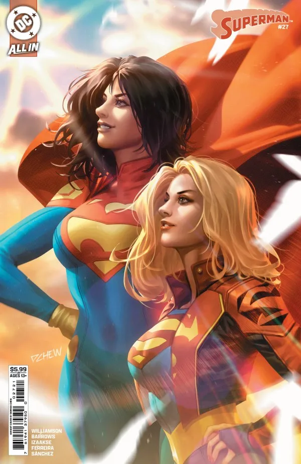 Cover of Superman #27