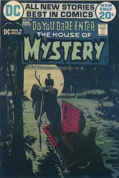 Cover of House of Mystery #205