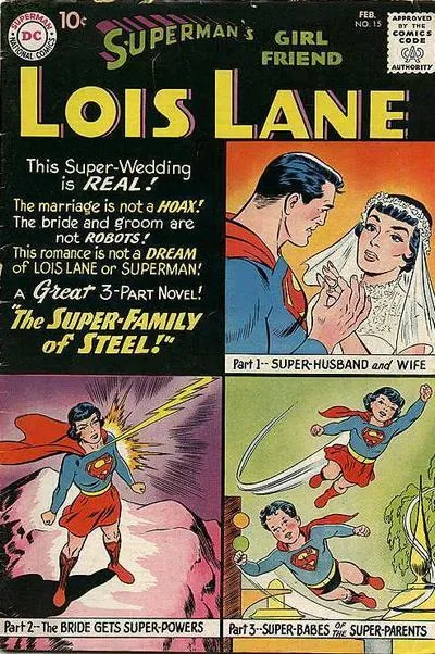 Cover of Superman's Girl Friend, Lois Lane #15