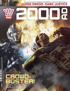 Cover of 2000 AD #1914