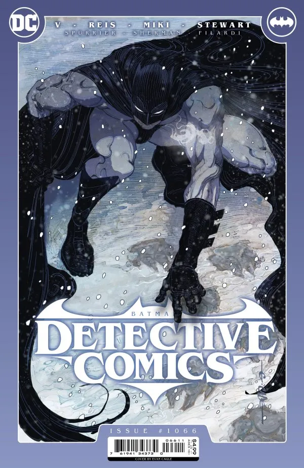 Cover of Detective Comics #1066