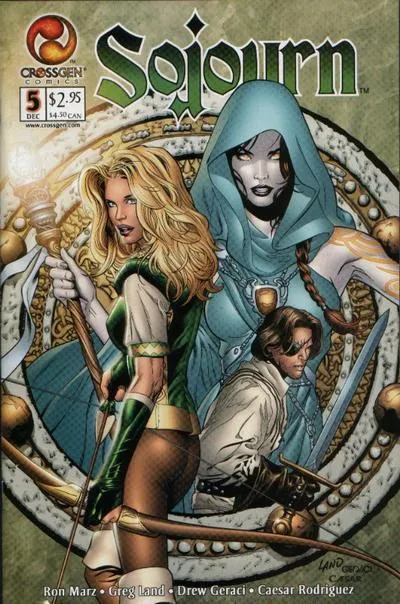 Cover of Sojourn #5