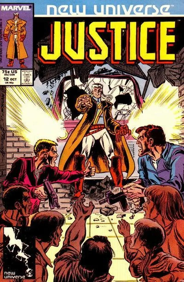 Cover of Justice #12