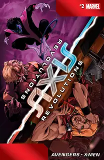 Cover of Axis: Revolutions #2