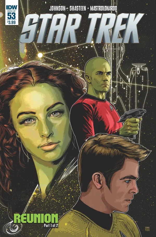 Cover of Star Trek #53