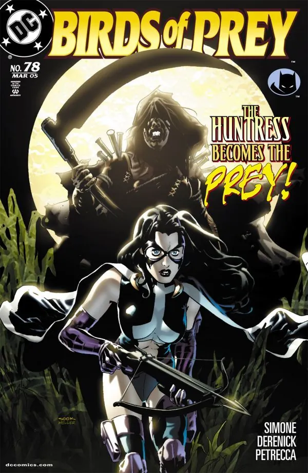 Cover of Birds of Prey #78
