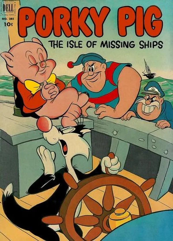 Cover of Four Color #385