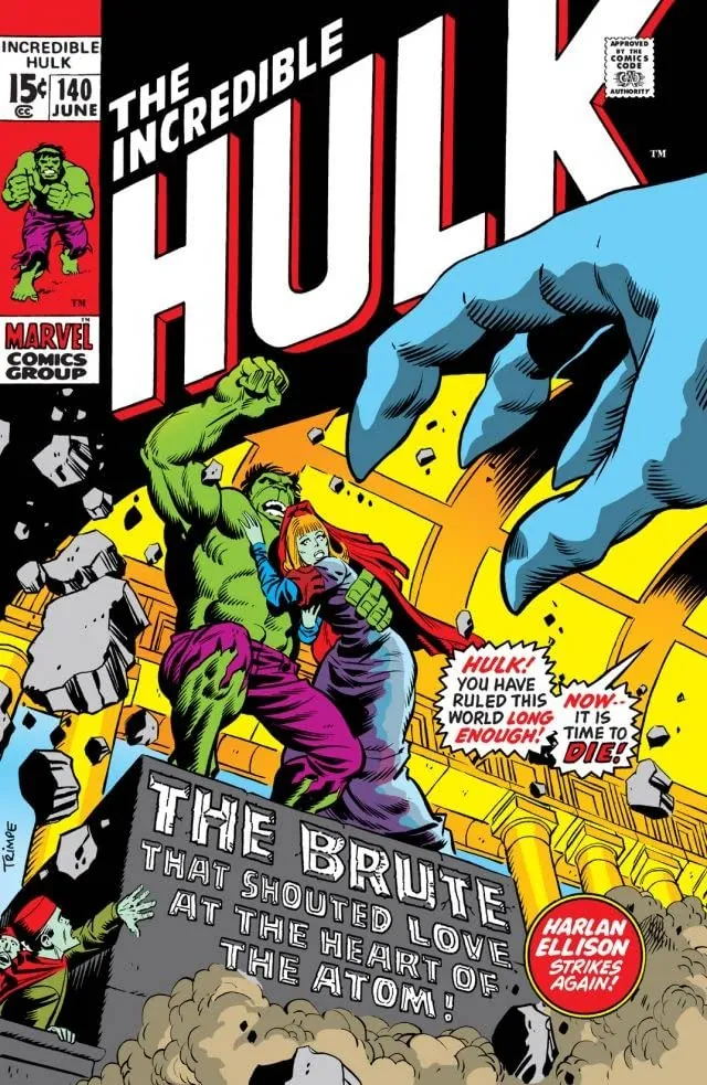 Cover of The Incredible Hulk #140