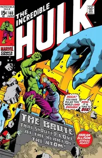 Cover of The Incredible Hulk #140