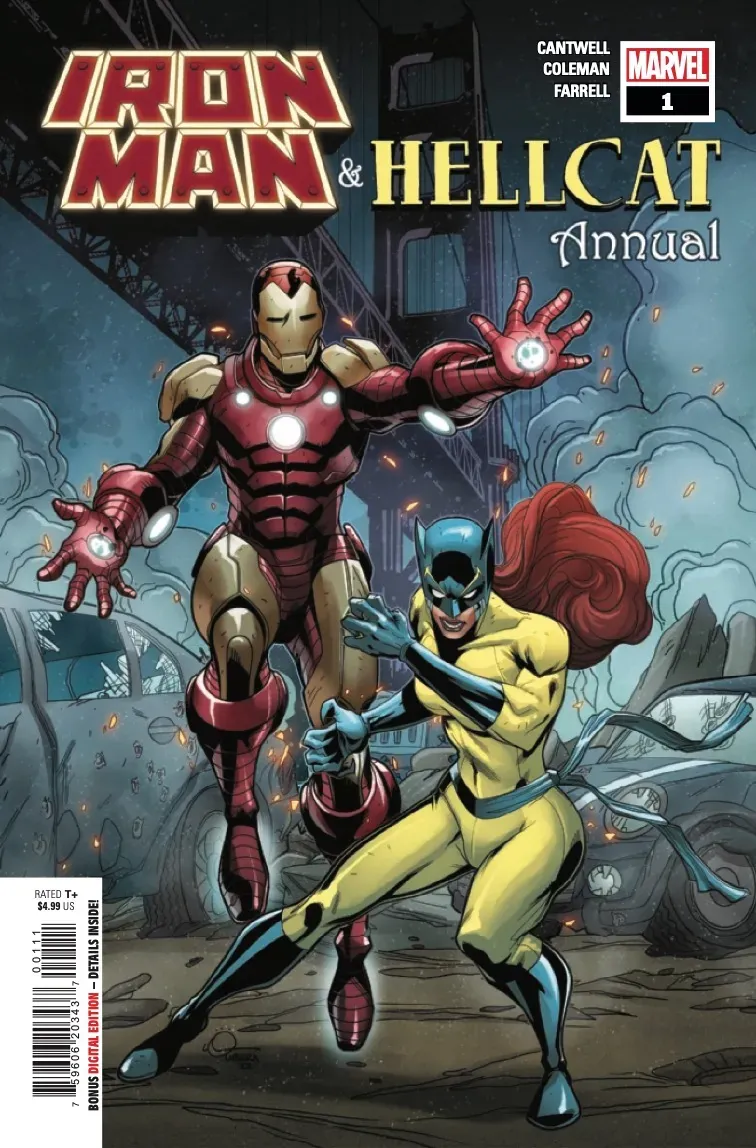 Cover of Iron Man / Hellcat Annual #1