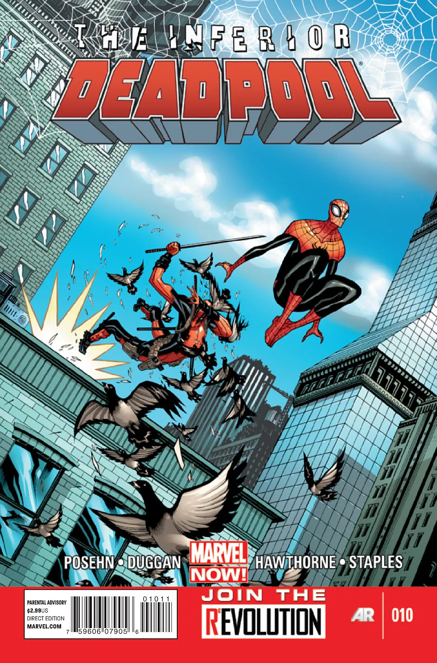 Cover of Deadpool #10