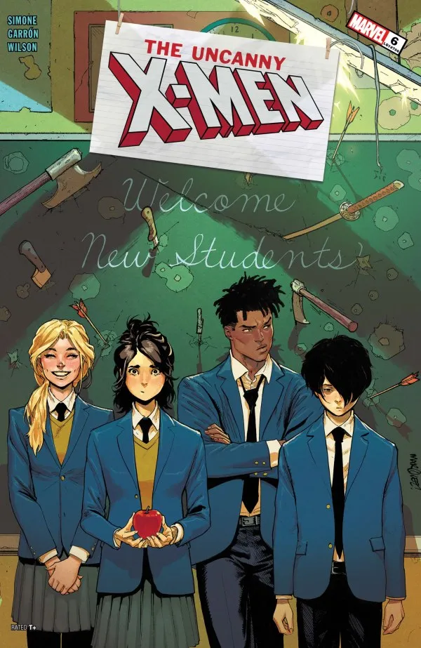 Cover of Uncanny X-Men #6 (706)