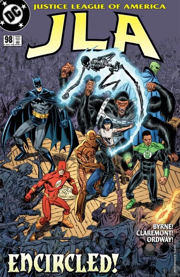 Cover of JLA #98