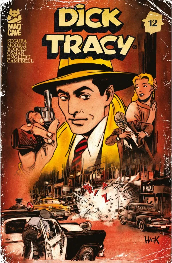 Cover of Dick Tracy #12