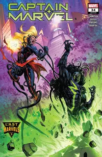 Cover of Captain Marvel #34 (168)