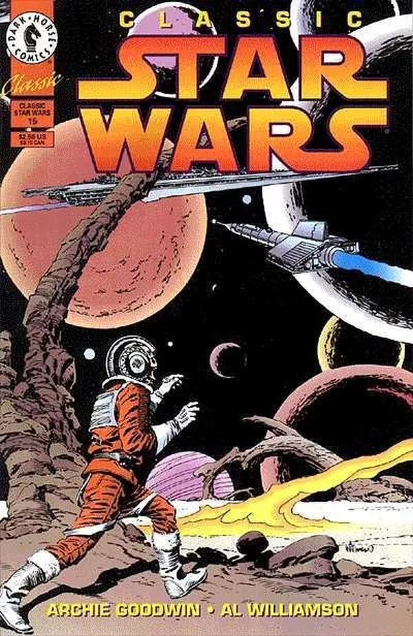 Cover of Classic Star Wars #15