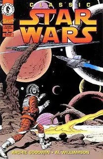 Cover of Classic Star Wars #15