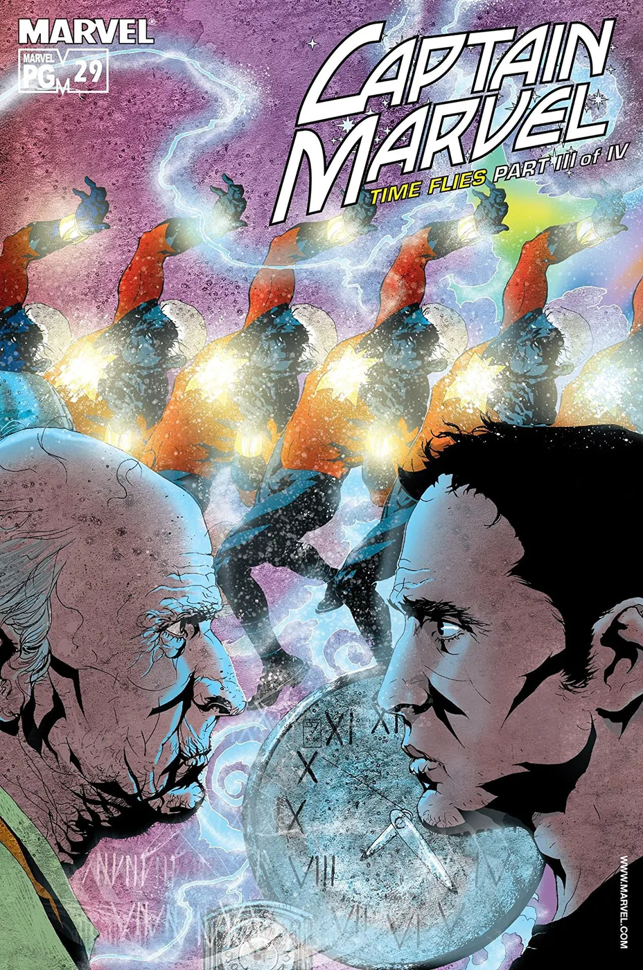 Cover of Captain Marvel #29