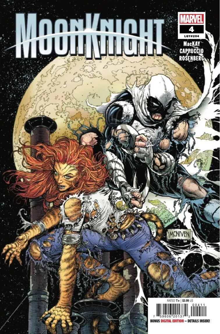 Cover of Moon Knight #4 (204)