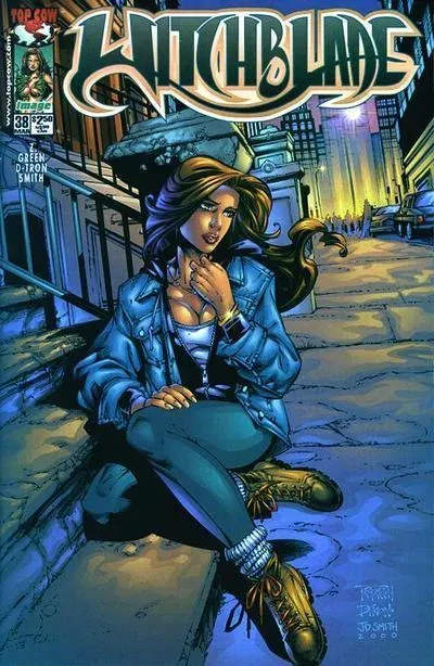 Cover of Witchblade #38