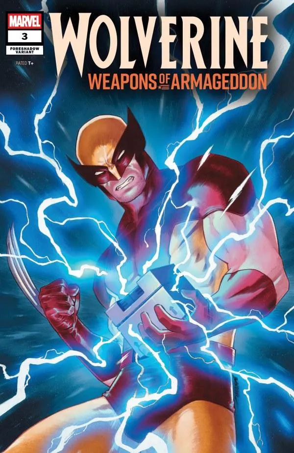 Cover of Wolverine: Weapons of Armageddon #3