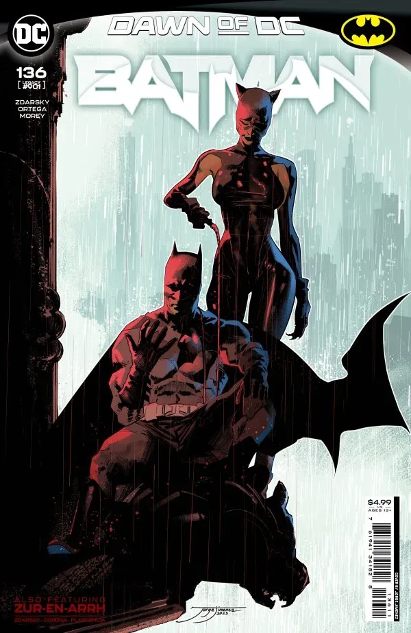 Cover of Batman #136 (901)