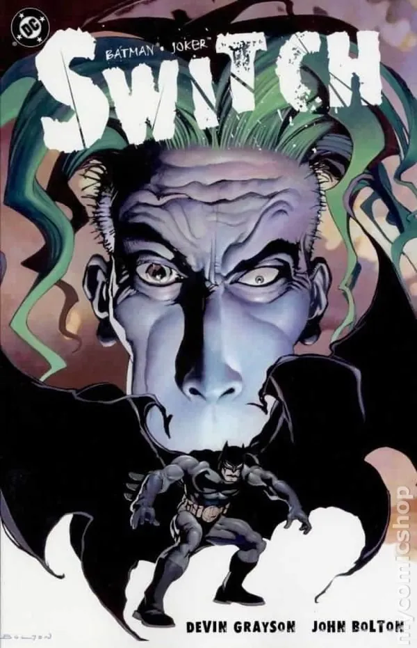 Cover of Batman / Joker: Switch #1