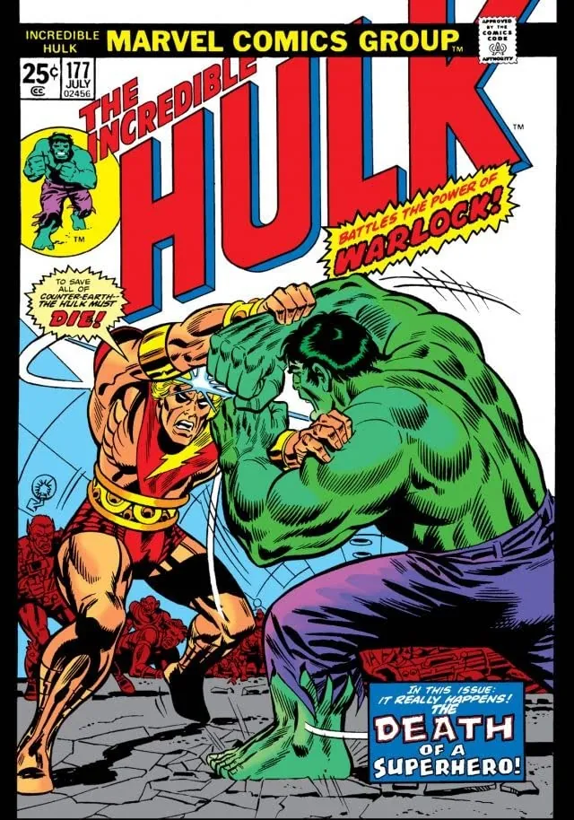 Cover of The Incredible Hulk #177
